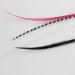 Red Black White Grizzly Remix Feather Extension 8-11 - Buy Online on GoSupps.com