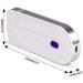 Rechargeable Sensor Light Epilator for Women - Hair Removal Tool - Buy Online on GoSupps.com