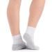 Doc Ortho Diabetic Socks 1/4 Crew Cushioned Large - White - Buy Online on GoSupps.com