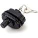Secure Your Guns: 3-Pack Gun Lock Trigger Lock Padlock with Keys - Black - International Shipping Available - Buy Online on GoSupps.com