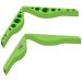 Boqqu 10-Piece Fogless Mask Accessories | Silicone Anti-Fog Nose Bridge Pads for Glasses | Anti-Fitting Green Solution - Buy Online on GoSupps.com