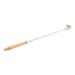 Beavorty back massage tab Neck and shoulder tensioner body massage device Shiatsu neck massager back scraper made of bamboo scratching tool itching itching. Long handle man wood