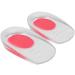 Silicone Gel Heel Support Pad Cup Spur Cushion Insoles for Women - Body and Base TM - Buy Online on GoSupps.com