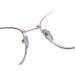 Vintage Fatigue Relief Reading Glasses - Metal Computer Readers Anti Blue Light Blocking 3.00 Magnification - Stylish Eyewear for Comfortable Reading - Buy Online on GoSupps.com