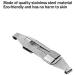 ANGGREK Ingrown Toenail Corrector | Stainless Steel Tool for Pain Relief & Correction | Effective Ingrown Toenail Treatment - Buy Online on GoSupps.com