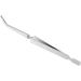 FOMIYES 1pc Tweezers Nail Art Clip Nail Pincher Manicure Tool 17*0.9cm Silver - Buy Online on GoSupps.com