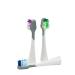 Pursonic Replacement Toothbrush Heads Compatible for Waterpik Sensonic Toothbrush STRB-3WW 3 Count White