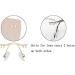 Glasses Nose Pads Spectacle Nosepiece Replacement Eyeglass Nose Pad Holder Nose Bridge Nose Bridge Replacement for Rimless Glasses Eyeglasses Repair Accessory for Adults - Buy Online on GoSupps.com