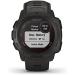 Garmin Instinct Solar Smartwatch - Rugged Outdoor Watch with Solar Charging - Graphite - Buy Online on GoSupps.com
