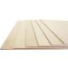 Premium Baltic Birch Plywood 3mm - 12x18 - 6 Flat Sheets - B/BB Grade Veneer for DIY Arts & Crafts, Woodworking, Laser Cutting Projects - Buy Online on GoSupps.com