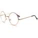 Round Oval Circle Shape Metal Reading Glasses Sun Readers (3-Pack) for Men & Women - Stylish & Comfortable Eyewear - Buy Online on GoSupps.com