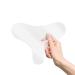 Silicone Heart-Shaped Anti-Wrinkle Breast Pads | Eliminate & Prevent Breast Folds - International Shipping - Buy Online on GoSupps.com