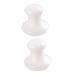 FRCOLOR 2 Pcs Massage Stone White The Face Skin Care Set