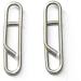 JJZS 100pcs Stainless Steel Power Clips - Lure Connector Snaps for Fast Change - 23mm, 70lbs - Kayak & Drifting Fishing - Buy Online on GoSupps.com