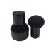 Cosmetic Sponge for Women Cosmetic Sponges Makeup Tools Beauty and Makeup Accessories Powder Puffs (Color : 05 black)
