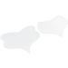 Silicone Chest Pads for Wrinkles Reusable Silicone Patches Anti Wrinkle Skin Smoothing Chest Wrinkle Pads T Shaped Firming Sleeping Overnight Anti Aging Pad - Buy Online on GoSupps.com