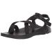 Chaco Women's Zcloud 2 Sport Sandal 9 Solid Black
