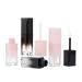 5-Pack 4ml Pink Gradient Square Lip Gloss Tubes with Magic Wand Applicator - Refillable DIY Lip Balm Containers - Buy Online on GoSupps.com