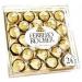  Hezvic Ferrero Rocher 24 Piece 300g Chocolate Gift Set with a Thank You Sticker - Gift for Birthday Christmas Valentine's Day and Mother's Day - Buy Online on GoSupps.com