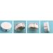 9-Pack White Dust Protection Cover for Schuko Sockets - Ideal for Hotels & Offices - Buy Online on GoSupps.com