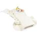 Petit Lulu Bamboo Fitted One Size Diaper | Ladybirds in The Meadow | Organic & Reusable | Made in Europe - Buy Online on GoSupps.com