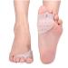 ducalmoral Comfortable Bunion Corrector & Gel Toe Straightener with Forefoot Pads - Soft Silicone Toe Separators for Foot Pain Relief Ballet & Athletic Accessories