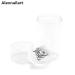 3Pcs Nail Art Stamper Set - Replaceable Clear Jelly Silicone Head for Perfect Manicure Printing - Buy Online on GoSupps.com