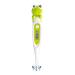 REER 9808 Digital fever thermometer for the baby flexible tip with a sweet frog motif digital fever thermometer frog 1 piece (1 Pack)