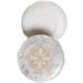  LEONE SRL Pack of 100 Disposable Hotel Soaps 15g Round Courtesy Line for Hotel and B&B Mini Soap Body - Buy Online on GoSupps.com