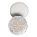 MAQA MAQA 100 x Disposable Hotel Soap 15g Courtesy Line for Hotel and B&B Mini Round Body Soap
