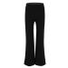 QinCiao Kids Girls Boys Stretchy Classic Latin Jazz Dance Pants Dancewear Gymnastics Yoga Loose Trousers Flared Leggings 12