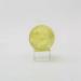 Beautiful Crystal 1pc 40mm-45mm Natural Crystal Clear Citrine Stones Sphere for Feng Shui Home Decorative Stones Stone Mineral Specimen