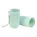 JISADER 5x Travel Toothbrush Case Wash Cup Holder for Business Trips