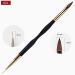 Artdone 31pcs Nail Art Brush Set with Dotting Tools, Dust Brush, Striping Brushes - Professional Nail Drawing Pen for Long Lines and Design - Buy Online on GoSupps.com