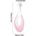 Super Soft Nano Baby Toothbrush for 6-18 Months | Gentle Baby Toothbrush with Tongue Cleaner | Perfect Baby Gift - Buy Online on GoSupps.com
