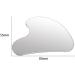 Stainless Steel Heart Shaped Gua Sha Board - Facial & Body Massage Tool for Spa Skin Care - Buy Online on GoSupps.com