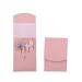 UNbit Nail Clipper Nail Cutter Set Nail Clipper Set Leather Bag Rose Gold Stainless Steel Nail Clipper Nail Cutting Nail Trimmer Toe