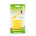 Dental Floss Retractable 1.0 mm Yellow Pack of 8