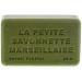 Black Marseille soap metal box with Marseille olive oil soap 60g - Made in France - enriched with organic shea butter - Buy Online on GoSupps.com