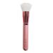 Cat Paw Makeup Brush - Soft Fiber Loose Powder Brush Hair Rounded Tapered Brush for Liquid Cream Powder Blending Buffing Concealer Pink