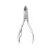 WOMO Manicure Nail Nippers Satin Stainless Steel 11 cm Black Regular Contemporary