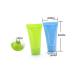 24 Pack 5ml Empty Refillable Plastic Tubes for Shampoo Shower Gel Body Lotion - Random Colors - Buy Online on GoSupps.com
