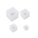 Anneome 4 Pcs Silicone Molds Diy Silicone Mold Resin Pendant Mold Resin Epoxy Mould Ornaments Crystal Epoxy