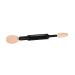 Beatifufu 50pcs Makeup Brush Eye Shadow Applicator Double Sided Women Eye Brush Sponge Make Eye Shadow Brush