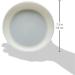 Sammons Preston 8 Inch Round Scoop Dish - Unbreakable Scooper Bowl for Elderly & Disabled - Non-Skid Rubber Bottom - Independent Eating Aid - Buy Online on GoSupps.com