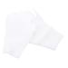 1 Pair Moisturizing Gloves Womens Gloves Black Gloves Fingerless Gloves Mittens for Women Cream Gloves - Exfoliating Hand Masks Hand Care Treatment Dry Skin Care Gloves White Sebs Gogogmee