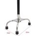 SilteD Walking Stick Aluminum Alloy Scalable Adjustment Ultra-Light Anti-Skid Four-Legged Crutches Magnetic Therapy for Elderly Crutches - Buy Online on GoSupps.com