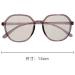 Qinzhenz Anti-Blue Light Polygon Reading Glasses - Glare-Free Fashionable Flat Light Mirror for Presbyopia +200 (Color: C5) | International Shipping - Buy Online on GoSupps.com