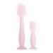 Fenohrefe Baby diaper spatula Applicator butt paste spatula diaper creme brush for baby silicone diaper creme brush baby brush rose
