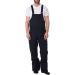 Alpine Swiss Mens Insulated Snow Bib Overalls Waterproof Winter Ski Snowboard Pants Small Black